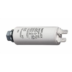 kondenzátor rozbehový 1,5uF/450V, 45x88 (HDX)