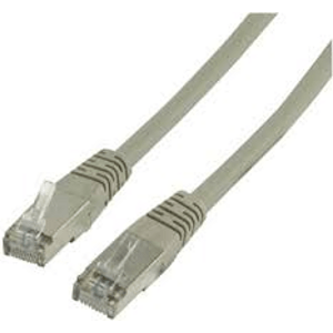 Patch kabel CAT5E SFTP PVC 0,25m šedý snag-proof C5E-315GY-0,25MB (SOLARIX)