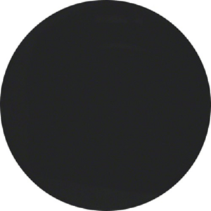 Kryt spínača/tlačidla 1-násobný R.1/R.3 čierny (Berker)