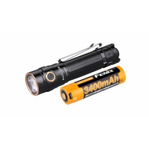 LED baterka Fenix LD30 + USB aku 3400 mAh (Fenix)