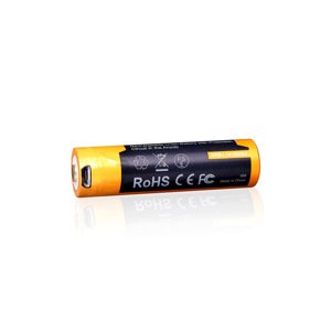 Nabíjateľná USB batéria Fenix 18650 2600 mAh (Li-ion) (Fenix)
