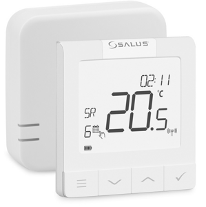 Digitálny bezdrôtový termostat WQ610RF Open therm  (Salus)