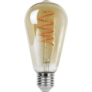 Žiarovka LED FILAMENT E27, 4W, 200lm, 2200K,      (RABALUX)