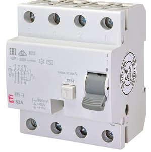 Chránič prúdový EFI-2 2p G 40/0,03A 10kA (ETI)