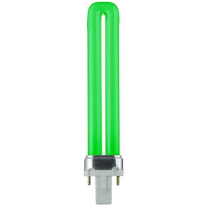 Žiarivka kompaktná 11W Zelená G23 Colourlux plus (NARVA)