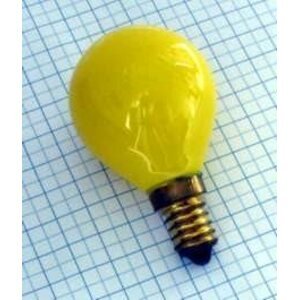 Žiarovka vláknová E14 25W žltá (Orbitec)
