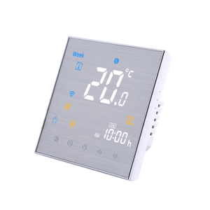 Termostat ME87 digitálny programovatelný pre kotol aj podlah. Kúrenie 3A/16A (ETEK)