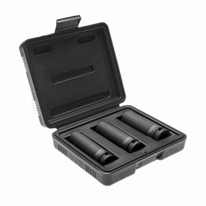 Sada rázových nástrčných kľučov pre uťahovačky s kufríkom (GTV)