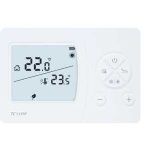 Programovateľný bezdrôtový termostat TC115RF