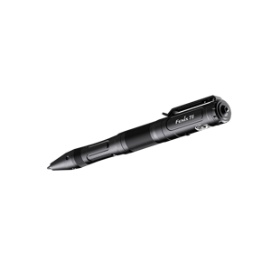 Taktické pero Fenix T6 s LED svetlom, čierne (Fenix)