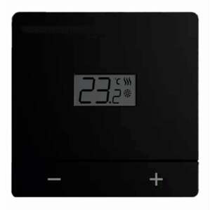 Digitálny manuálny termostat 20B-230 čierny (Salus)