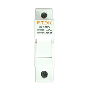 Poistkový odpínač 1-pólový 32A CH10 1000V DC EKF1 (ETEK)