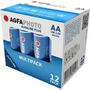 Batéria AA alkalická 12ks balenie (AGFA)