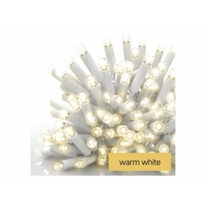 Vianočná reťaz Profi LED50, teplá biela, 5m (Emos)