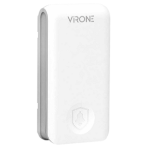 Push-button for the extension of PRESSO doorbell sets 
wireless, battery-free