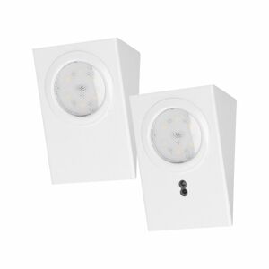Podskrinkové LED svietidlo MAKAN AD-OM-6207L4/W s bezdot. vypínačom 230V, 2x2W LED,biele