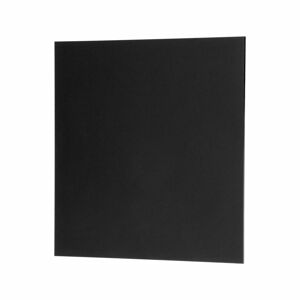 Ozdobný panel plast univerzálny, matná čierna farba (ORNO)