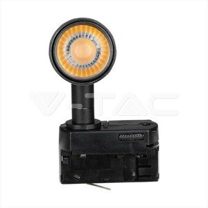 15W LED Tracklight Black 3000K VT-415 (V-TAC)