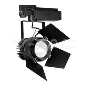 33W LED Tracklight Black 3000K VT-433 (V-TAC)