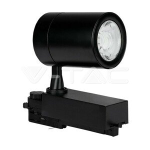 35W LED Track Light Black 3000K 3250lm VT-4536 (V-TAC)