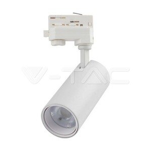 30W LED COB Tracklight 3v1 biele VT-47030 (V-TAC)