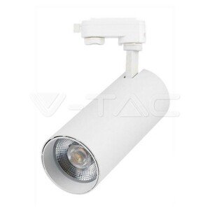 30W LED COB Tracklight 3v1 biele VT-47050 (V-TAC)