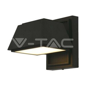 14W LED vonkajšie nástenné svetlo (L16*Š16,5*V16,4mm) 3000K čierne IP65 1950lm VT-1192 (V-