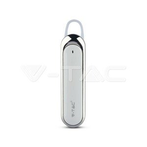 Slúchadlá Bluetooth 170mAh biele VT-6800 (V-TAC)
