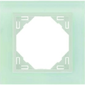 Rámček 1-násobný sklo/ľadová LOGUS90 Crystal (EFAPEL)
