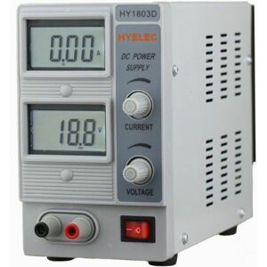 Zdroj laboratórny 0-18V 55W IP20 HY1803D 0-18V/0-3A LCD (HDX)