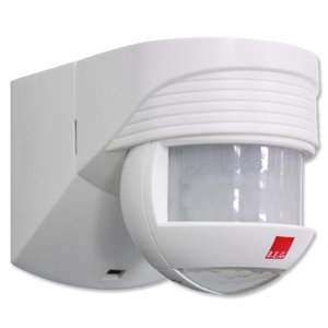 senzor pohybový 200° IP54, PIR, NO, biela, LUXOMAT® LC-Click-N 200 (B.E.G.)