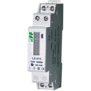 Elektromer jednofázový, digitálny LE-01d (F&F)