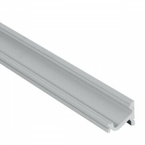Profil LED Al, 13,5x16,5mm XC15 rohový 30°/60° dodávaný bez krytu (12)
