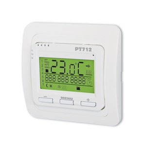 Digitálny programovateľný termostat PT712 pre podlahové vykurovanie (Elektrobock)