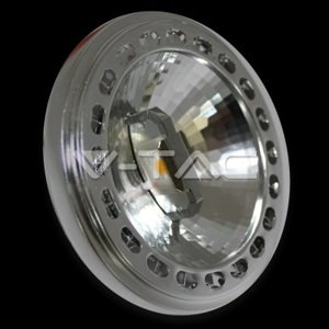 Žiarovka LED 15W, GX54 - AR111, 3000K, 780lm, 20°, COB, stmievateľná, VT-1110D (V-TAC)