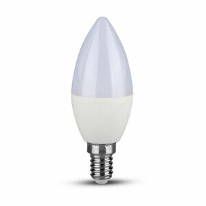 Žiarovka sviečková LED E14 4W, 6400K, 320lm,  VT-1818 (V-TAC)