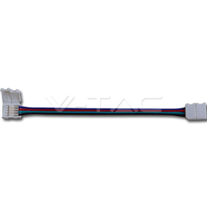 Prepojovací kábel pre LED pásiky 5050 RGB (V-TAC)