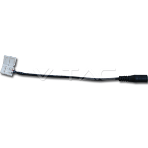 Prepojovací kábel s konektorom DC (F) pre LED pásik 3528 (V-TAC)