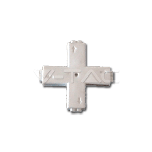 Krížová spojka 2-PIN pre LED pásiky 3528 (V-TAC)