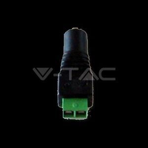 Koncovka DC (F) pre LED pásiky 3528 (V-TAC)