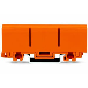 oznamovací adaptér DIN pre Wago 2273 oranžový (WAGO)