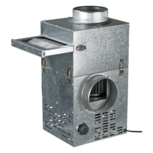 filter FFK  ku ventilátorom KAM 120  (VENTS)