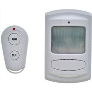 GSM Alarm/pohybový senzor s diaľkovým obládačom (SOLIGHT)