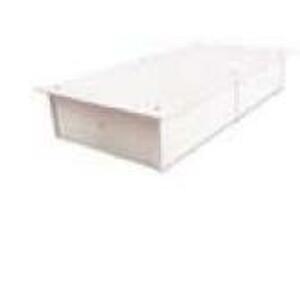krabica rozbočovacia biela, AKG 200/400 WH, uvedená cena je za 1 ks (UNIVOLT)