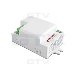 senzor pohybový 360° IP20, HF, NO, biela, do 500W, SRC812 mini (GTV)
