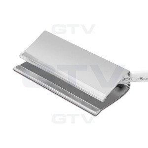 Klip LED 3x5050 0,6W, RGB, IP20, 12V, podsvietenie pre sklenenu policu hranatý (GTV)