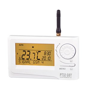 Digitálny programovateľný termostat PT32 GST s GSM modulom (Elektrobock)