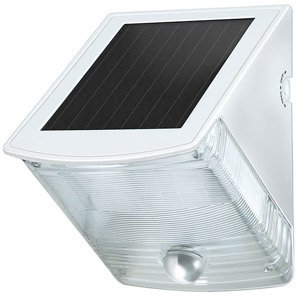 svietidlo LED solárne so senzorom SOL04 IP44 vonkajšie biele (Brennenstuhl)