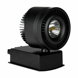 Bodové lištové LED svietidlo 4CORE CRI 33W, 5000K, 1800lm, čierne VT-4535 (V-TAC)