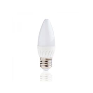 Žiarovka sviečková LED 6W, E27, 3000K, 520lm, Ra 80, 150° (Kobi)